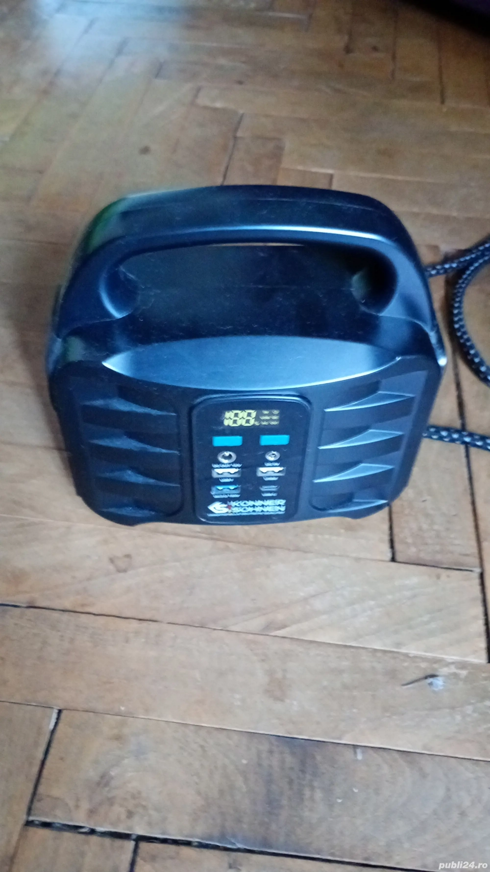 vând aparat de încărcare trotinetă electrică și telefon pentru un decursie