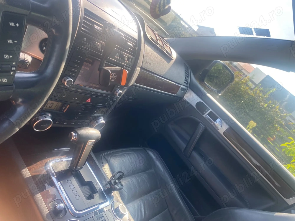 Vând Wv Tuareg 3l din 2007