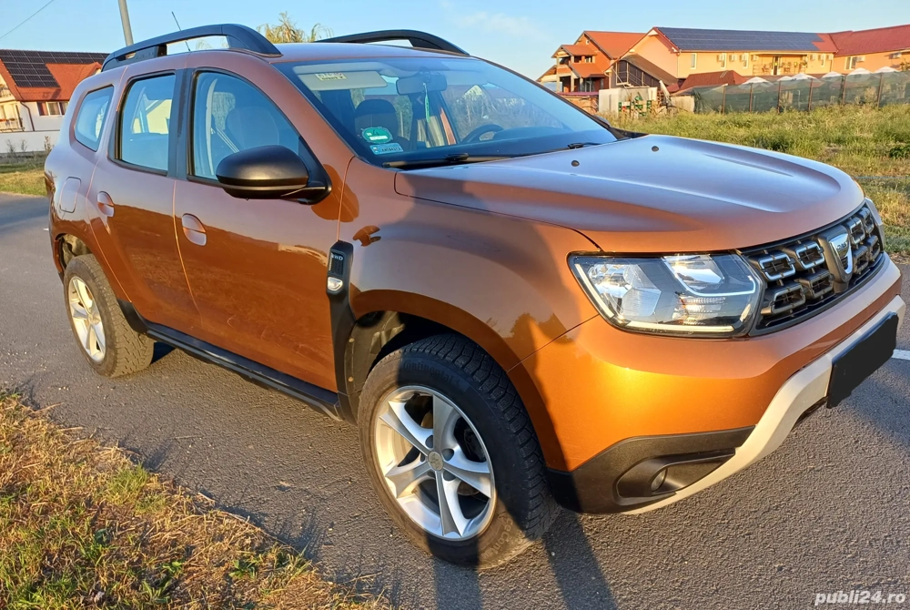 Dacia Duster 4X4 ,1,3 Tce , benzină,  2021