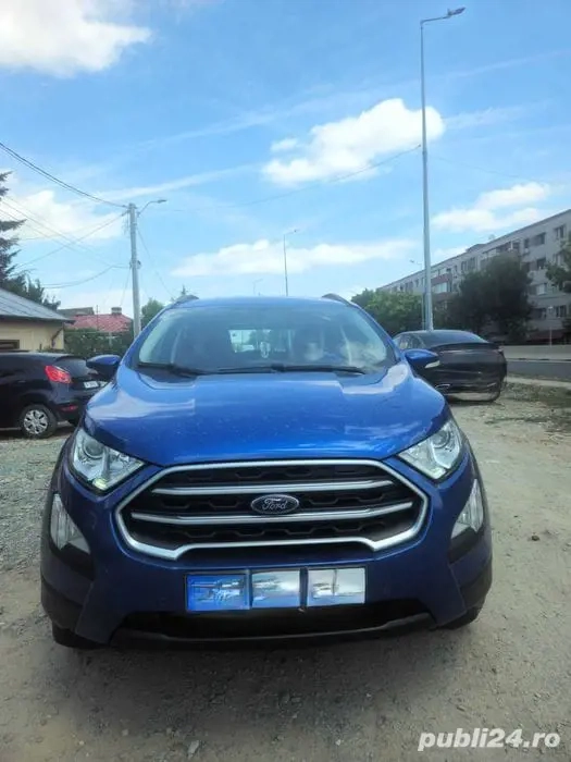 vând Ford ecosport 