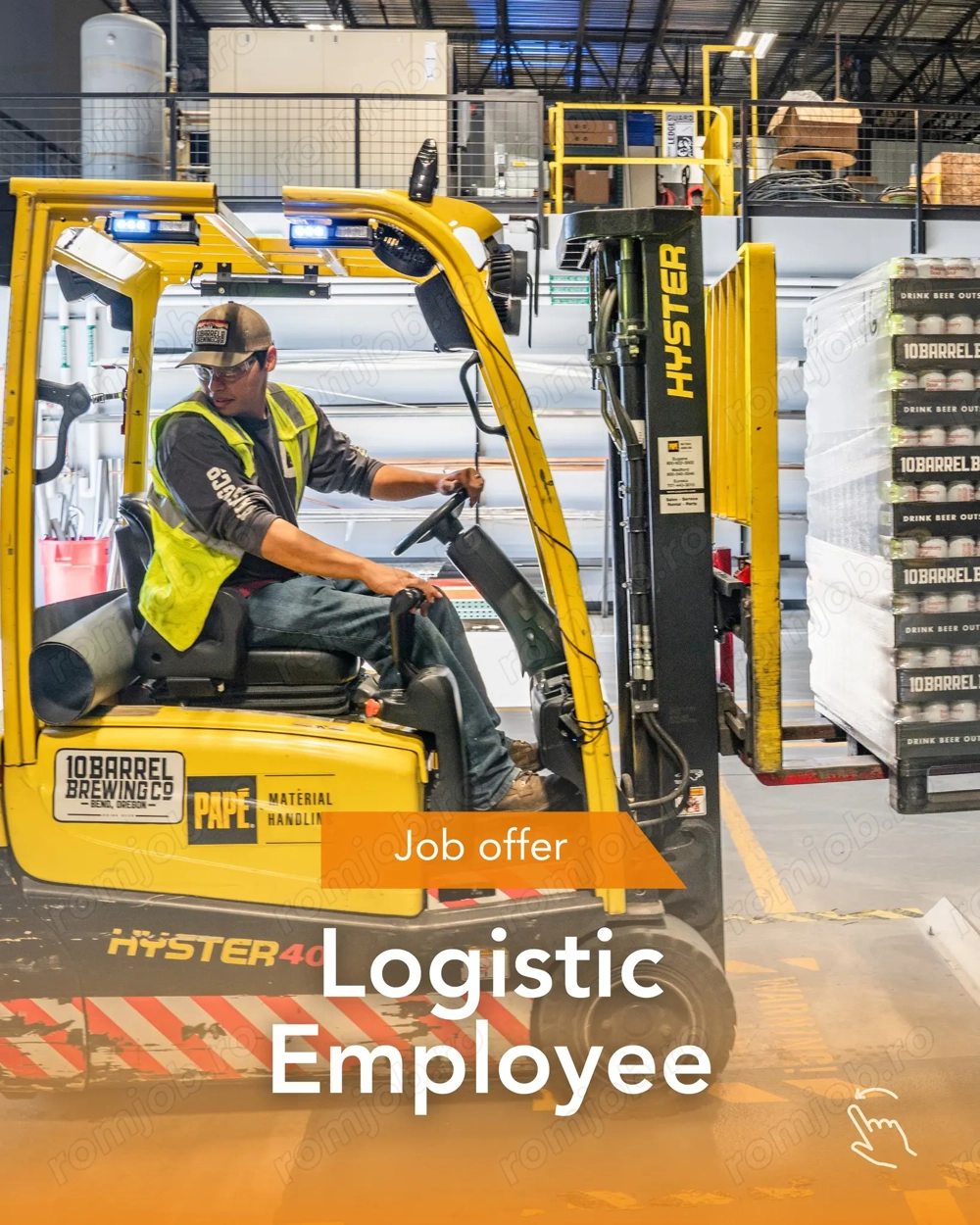 Cautam urgent - Operator in depozite si lucrator in sere - Olanda