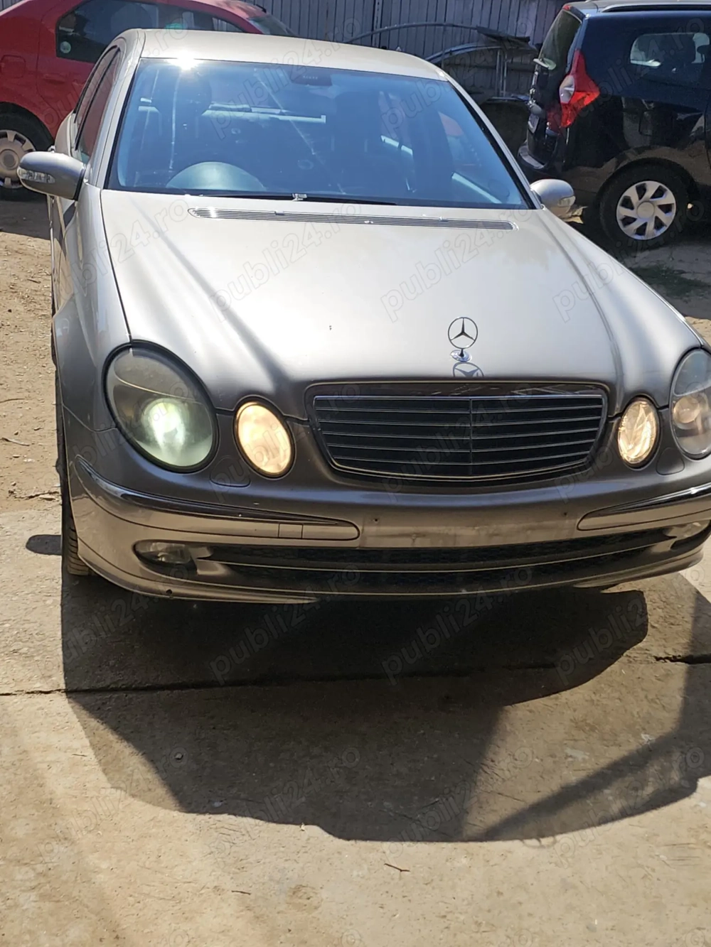 Mercedes E Klasse W211, 2,7 CDI