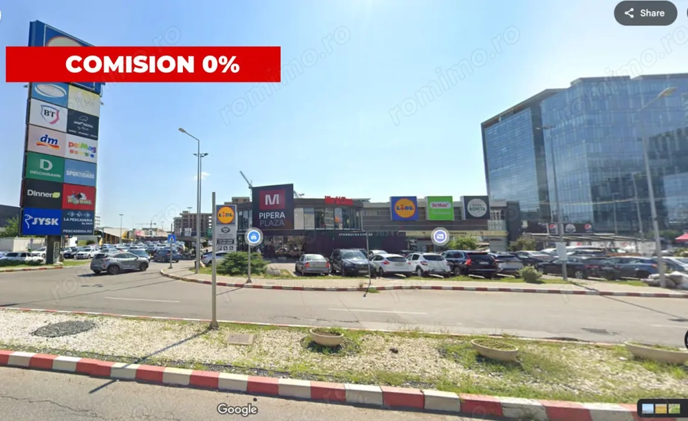 Studio de vanzare MY PLACE RESIDENCE - la PIPERA Plazza/bariera Petricani