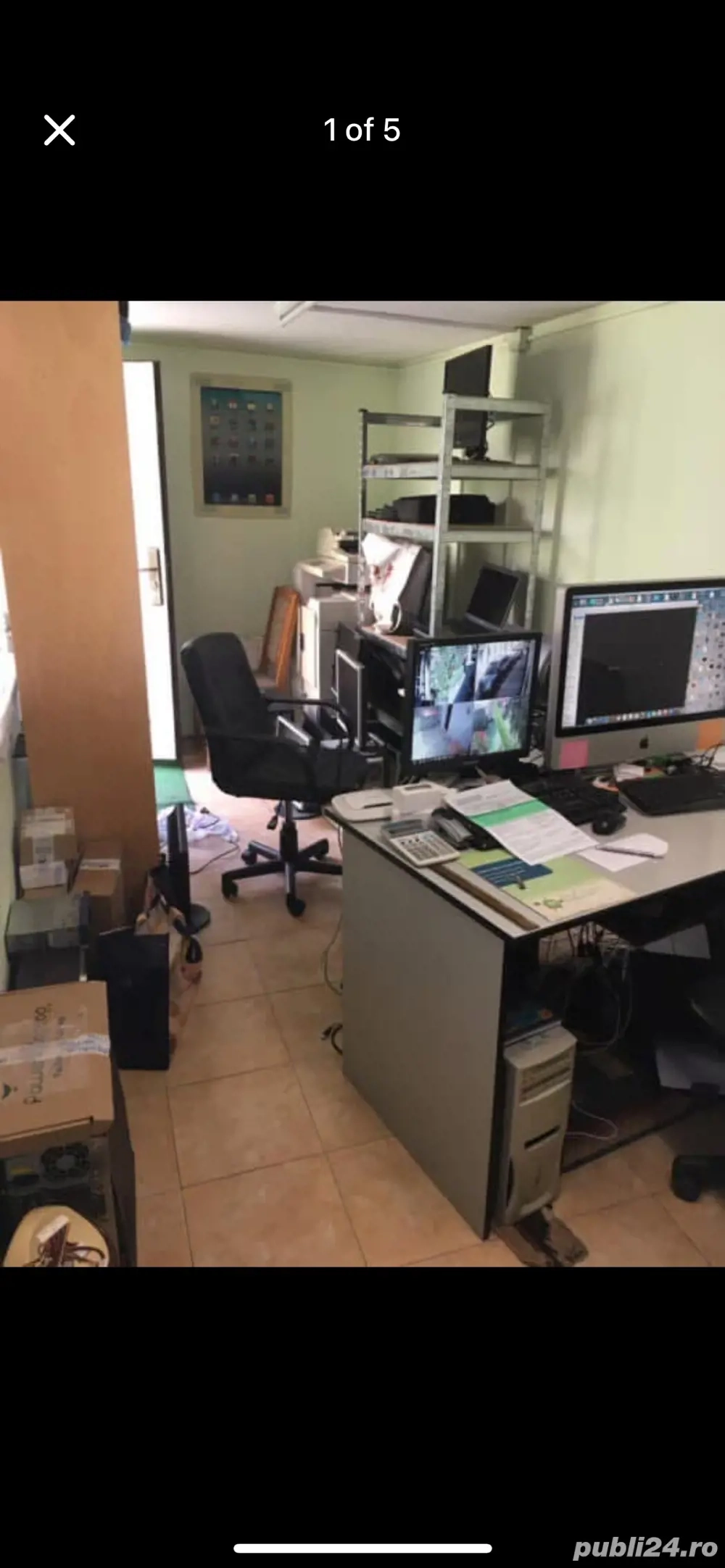 Inchiriez spațiu pentru birou central langa facultatea de derpt!!