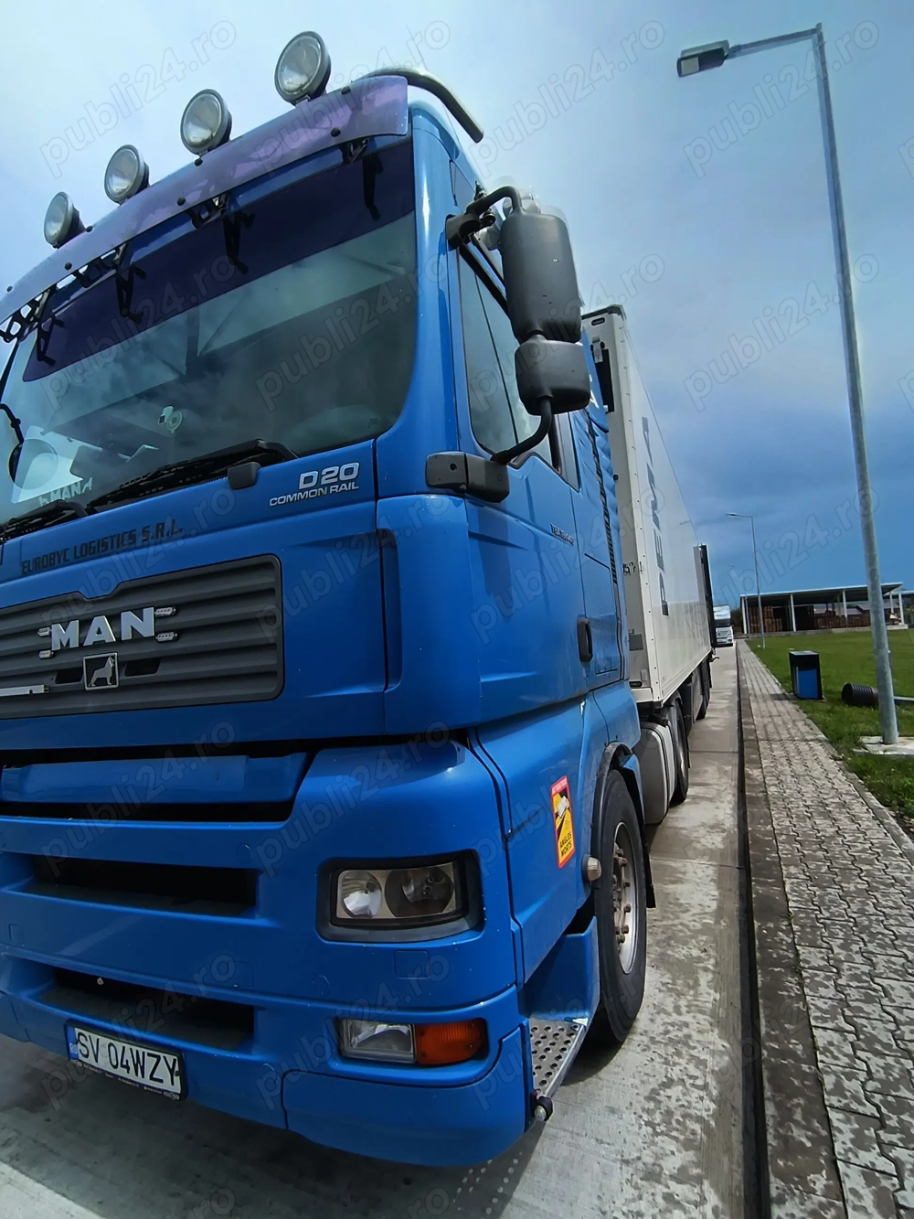 Vand firma transport 
