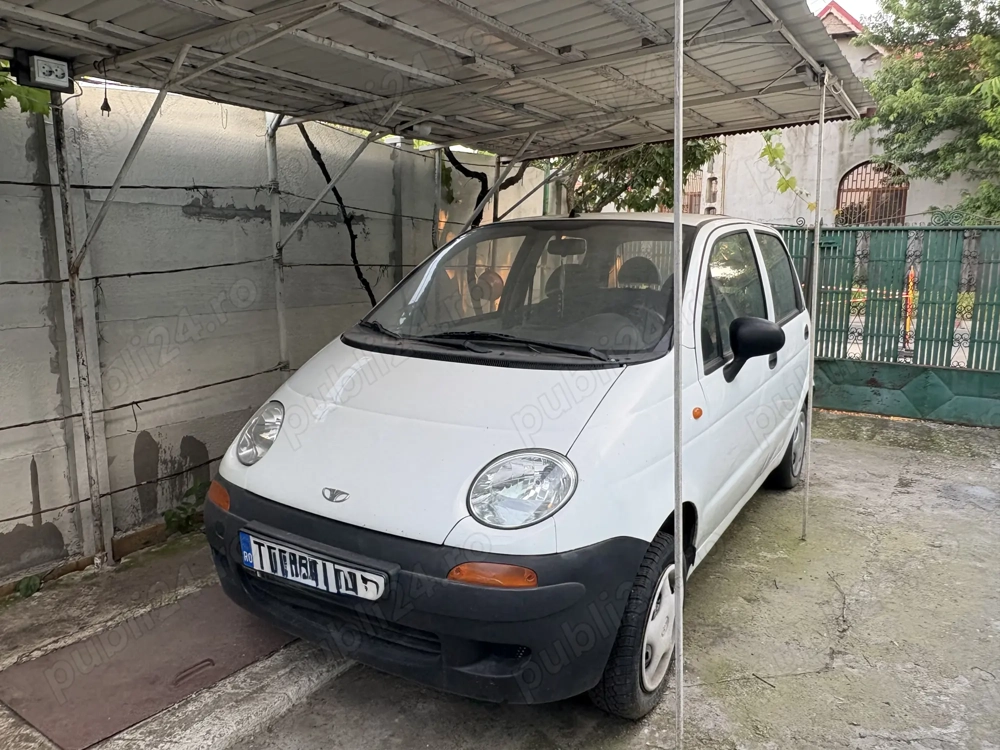 Matiz 143 000 km