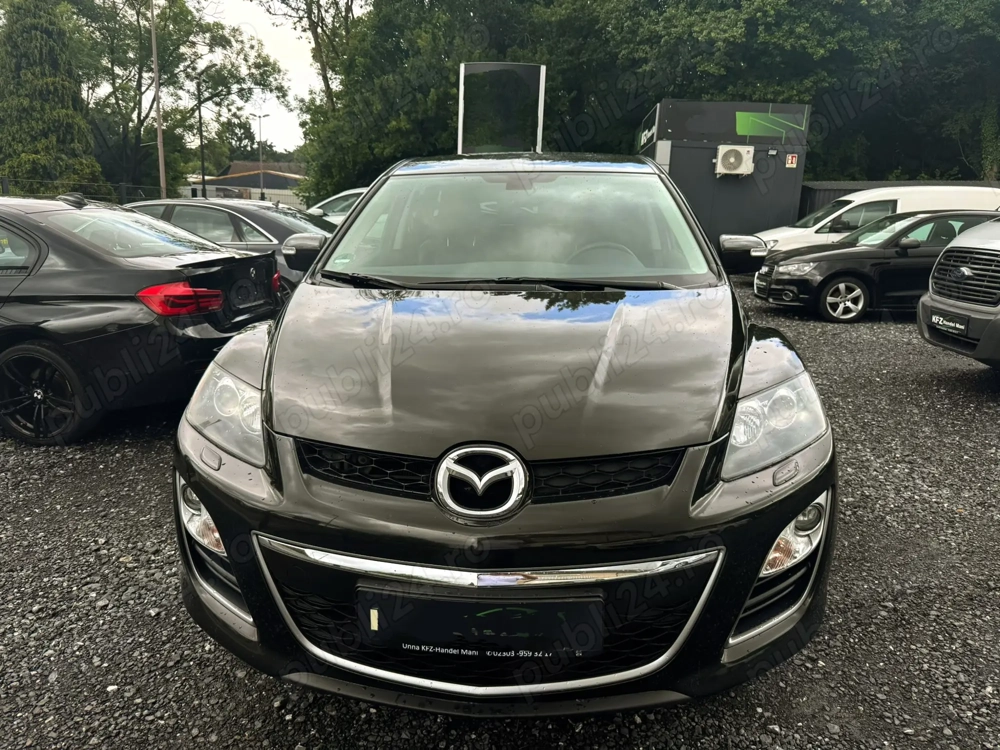 Mazda CX-7 Exclusive-Line   2013   Negru Metalic   SUV   Off-Road