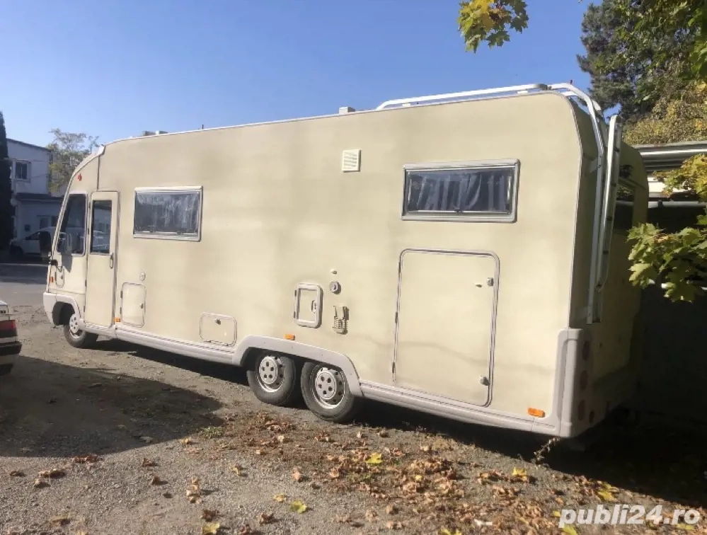 vand Autorulota Euramobil 810, 6 locuri