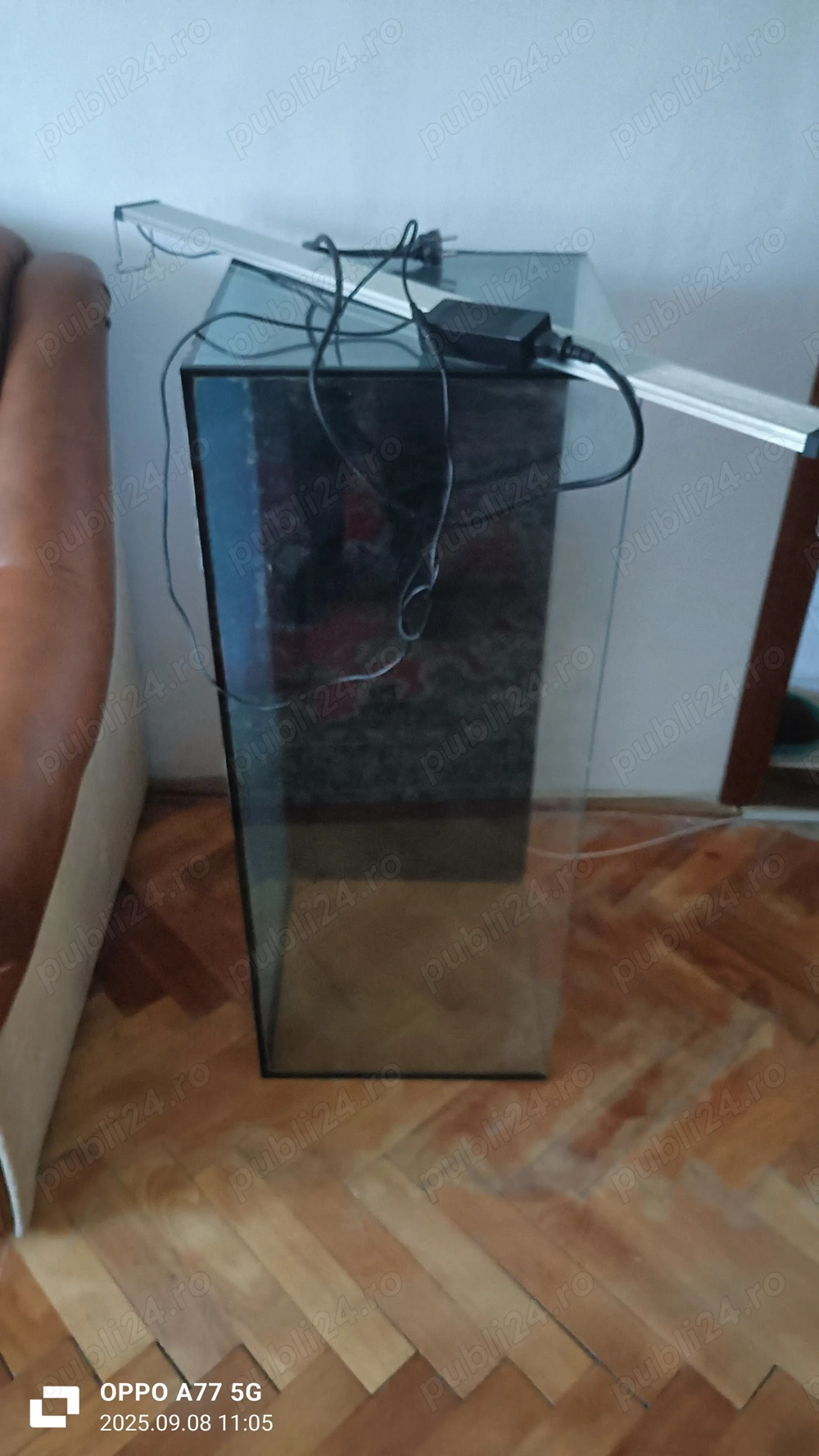 Acvariu 80l plus accesorii 