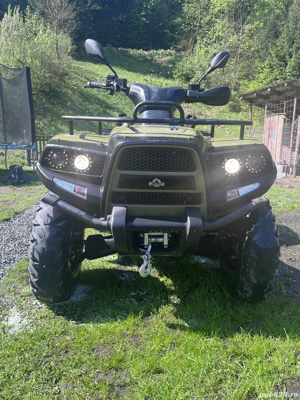 De vânzare atv  Herkules 500cc