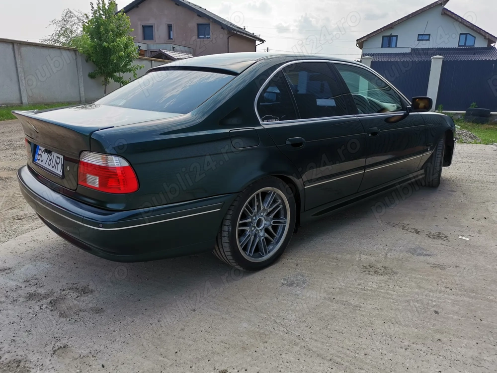 Bmw e39 540i automat 