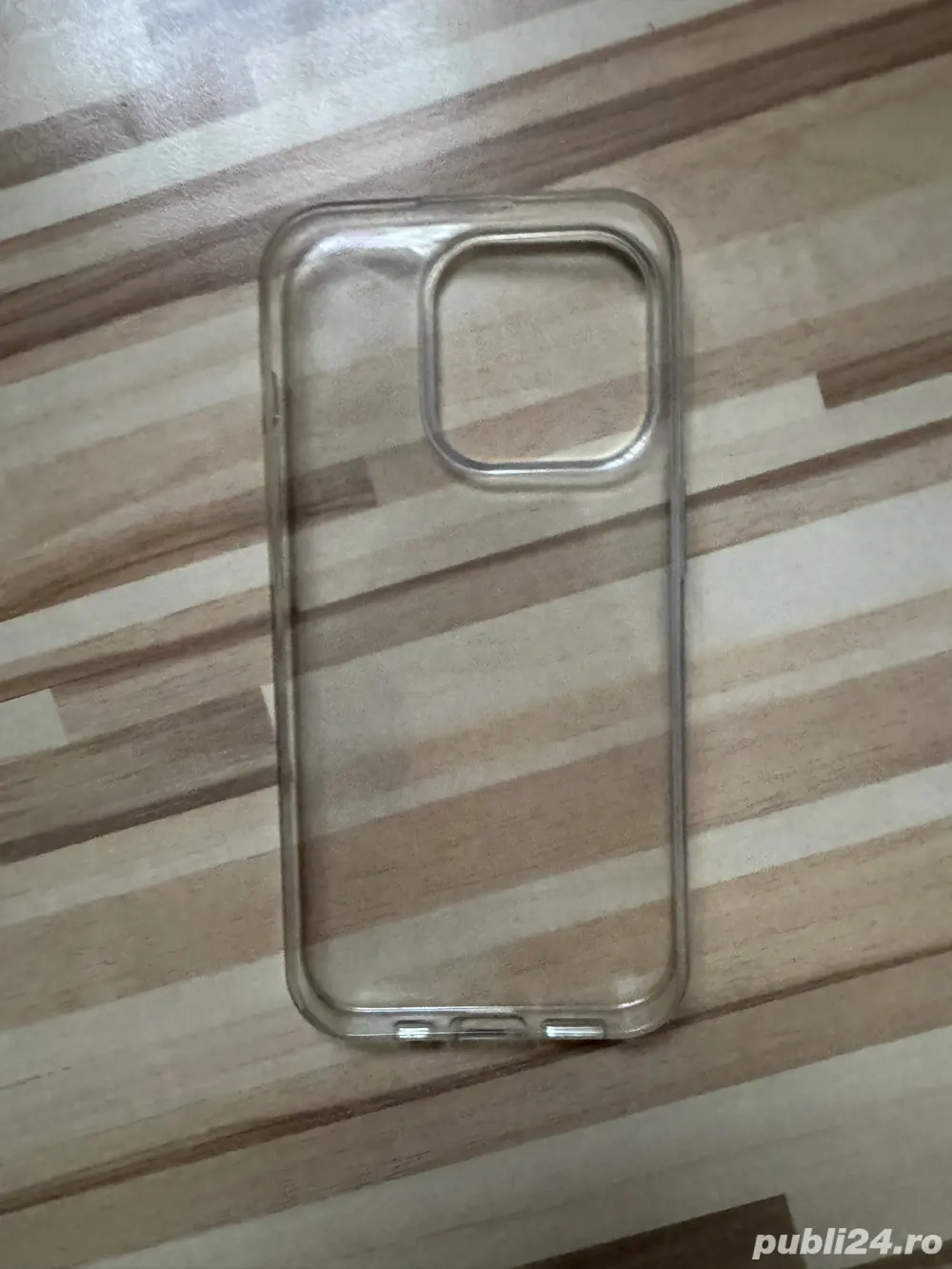 Husa Iphone 15 Pro transparenta