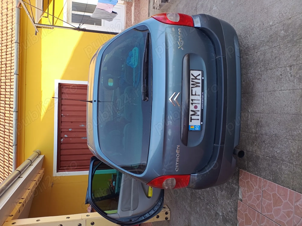Vand Citroen Xara Picaso