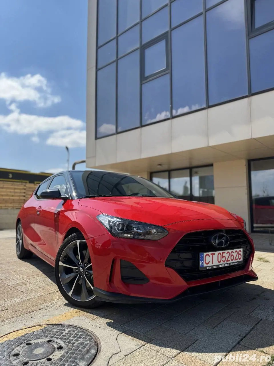 Hyundai Veloster 2019