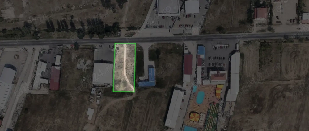 Teren intravilan langa Aeroportul international Craiova