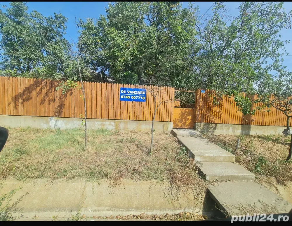 Teren intravilan Centru Ceamurlia de jos