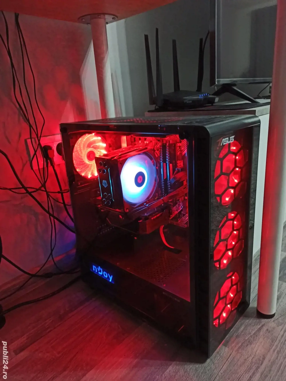 Vand desktop gaming Ryzen 5 5600x,gtx 1660 gaming x 