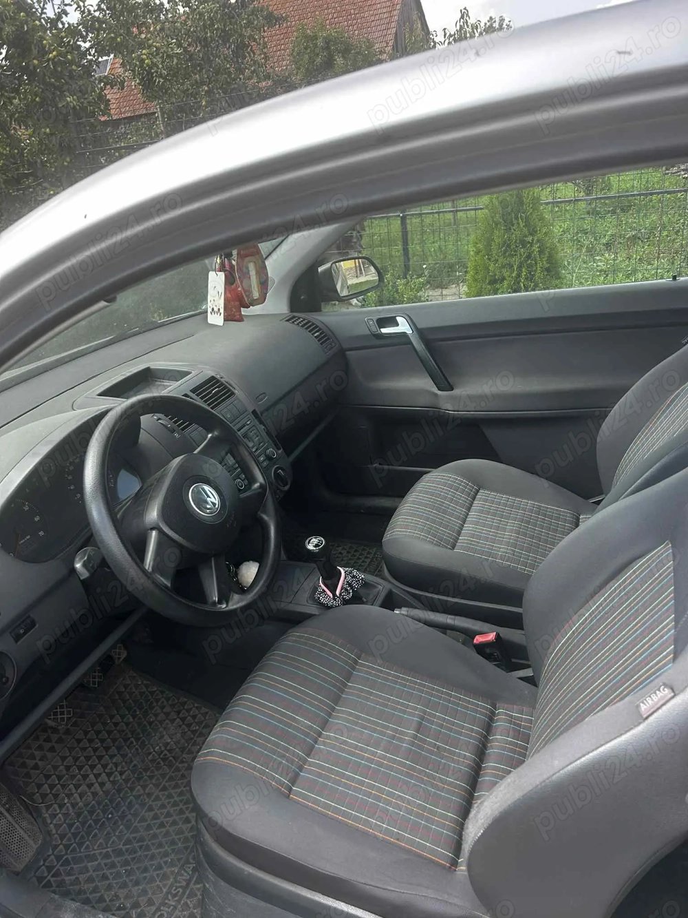 Volkswagen polo 2006 1.2  tichet rabla  piese dezmembrari 