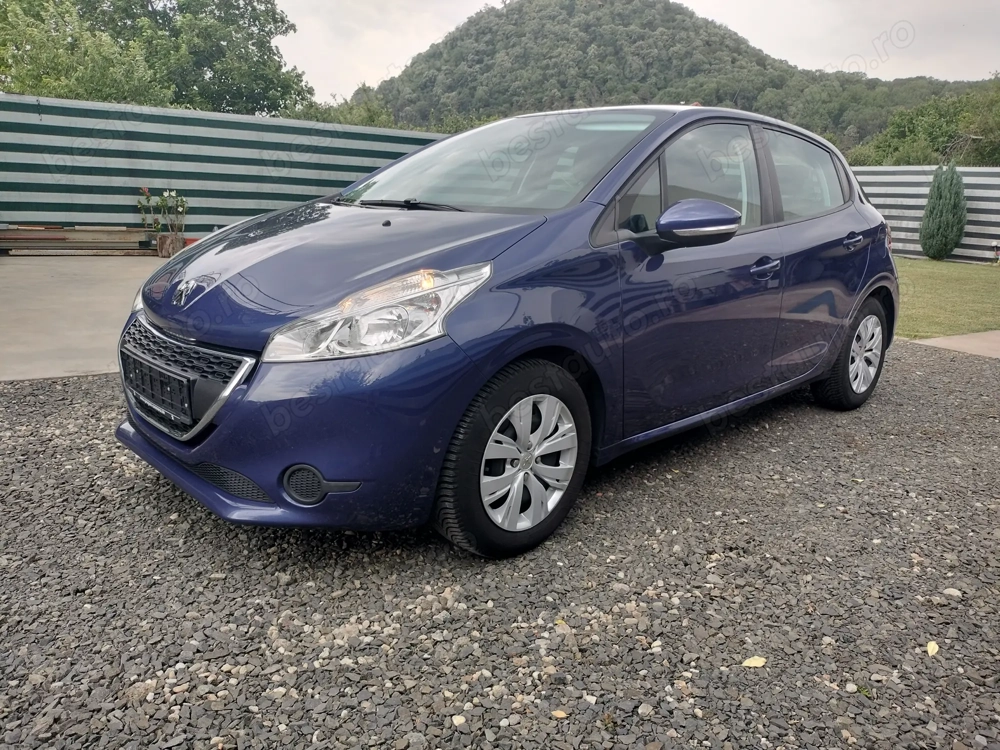 Peugeot 208  an 2014 Euro 5