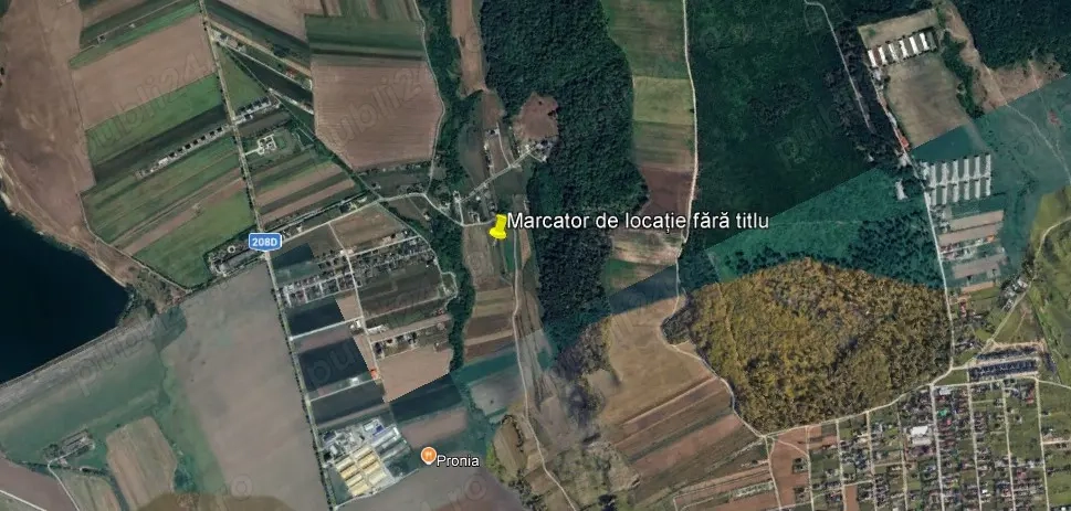 Teren de vanzare