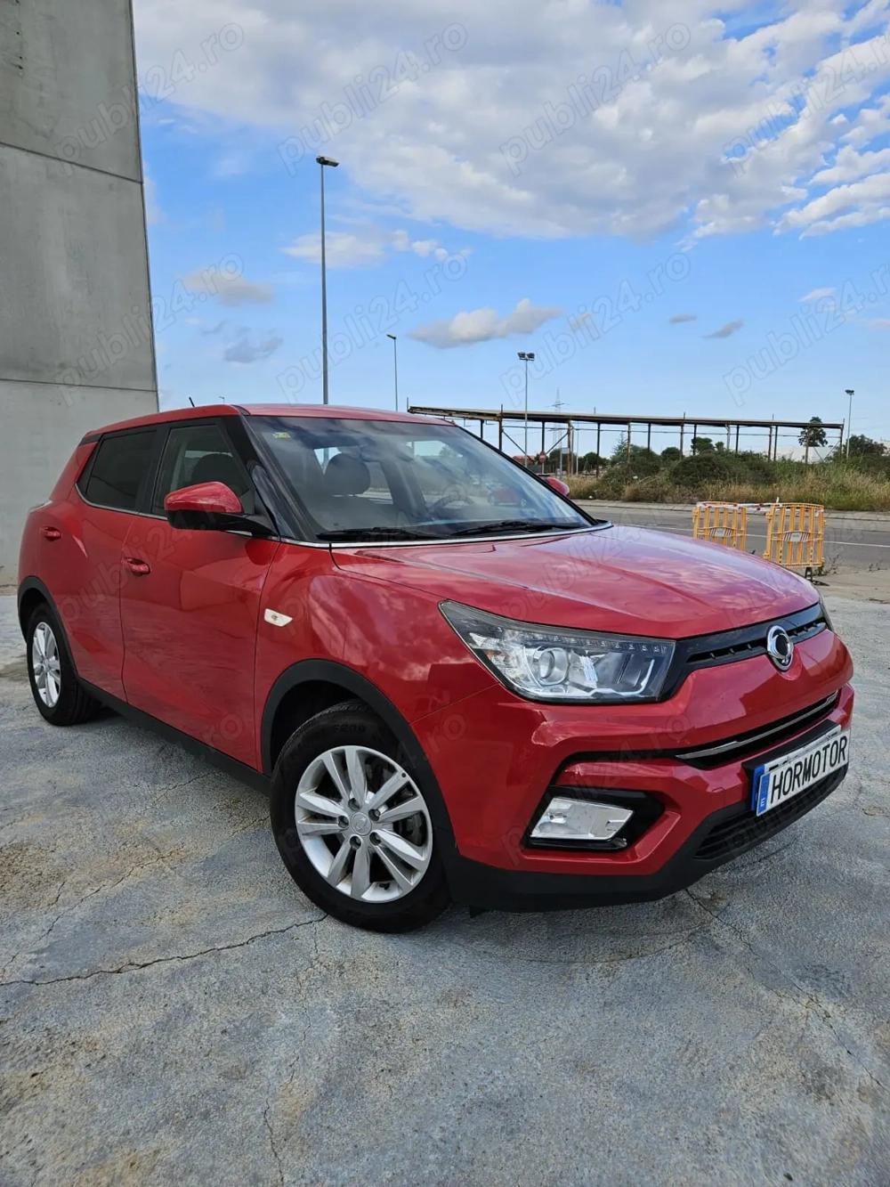 Ssangyong tivoli