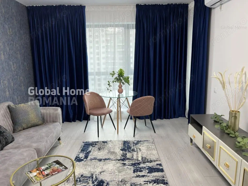 First Rent| Apart 2 Cam-2 Bai | Incalzire Pardoseala | Onix Parc-Aviatiei-Pipera