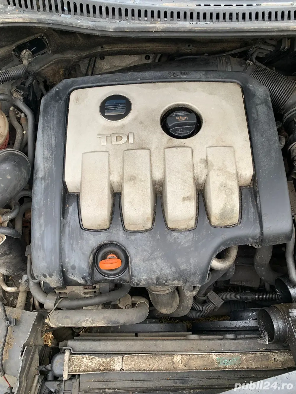 Se dezmembreaza seat toledo