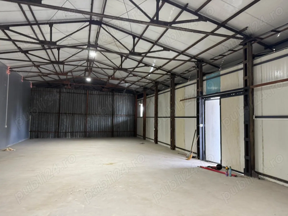 Inchiriez hala depozitare productie 230mp