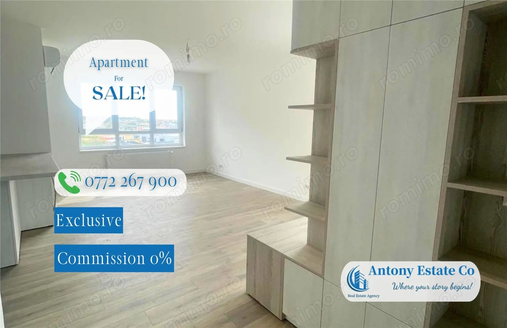 Apartament de vanzare, 3 camere, Bloc NOU, OpenSpace - Oradea