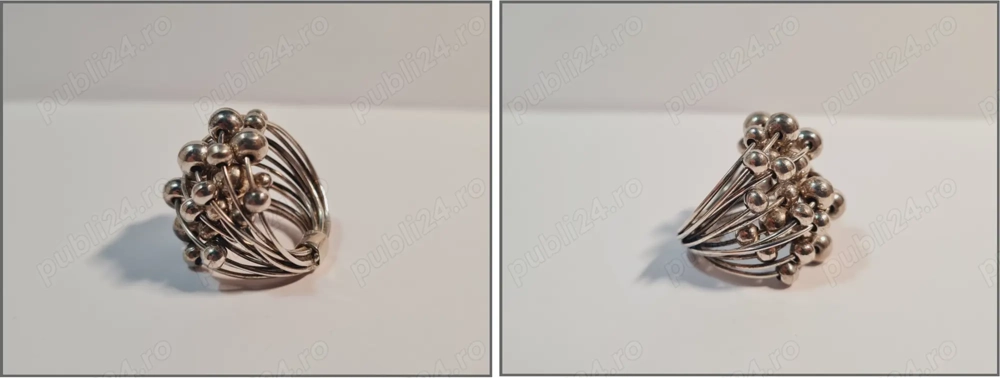 Inel vechi, model deosebit