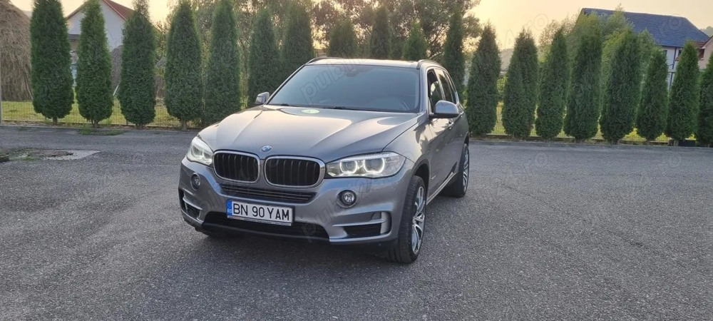 Lux, putere și confort: BMW X5 3.0 TDI 258 cp stare impecabilă