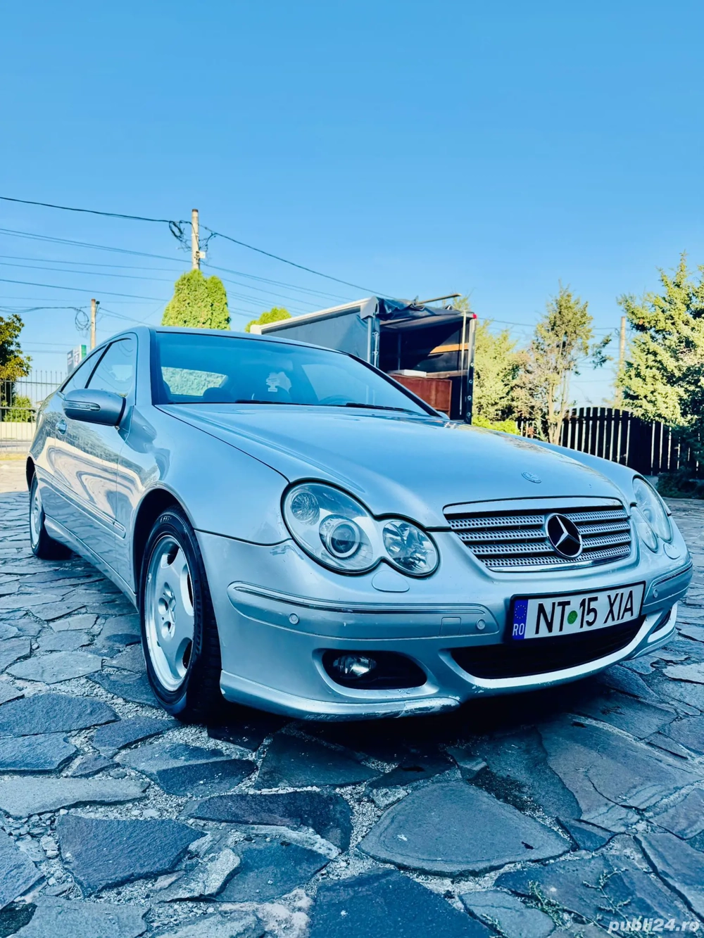 Mercedes C 2.2 - 2005