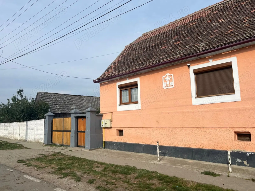 Casa pe Valea Hartibaciului, Cornatel