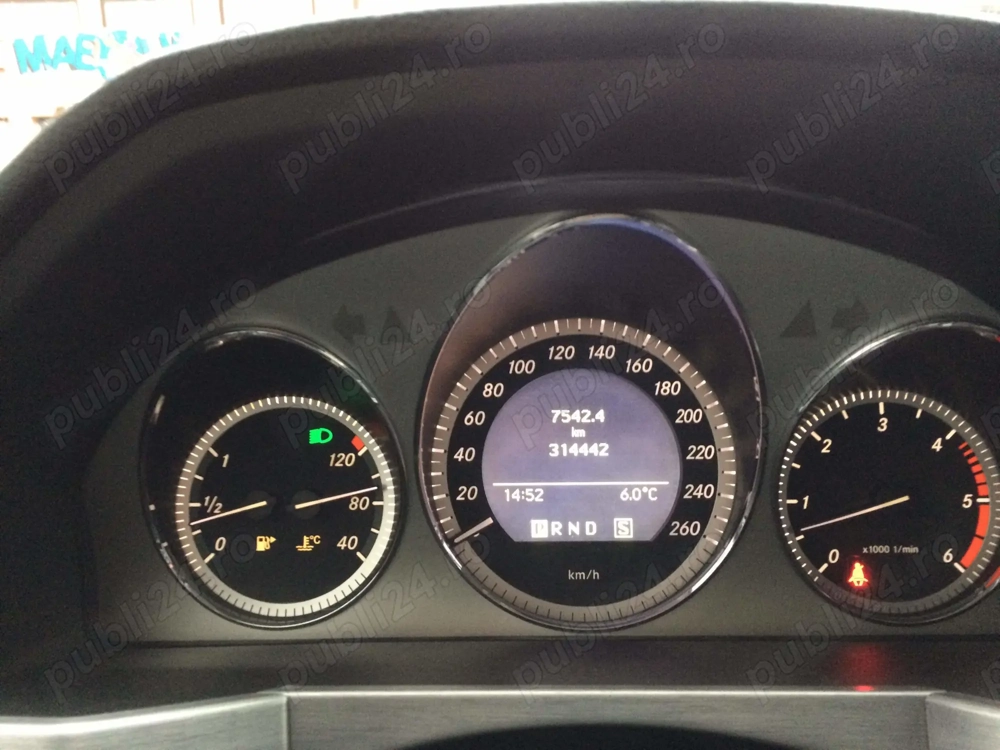 Mercedes glk 320 cdi 4matic 2008 