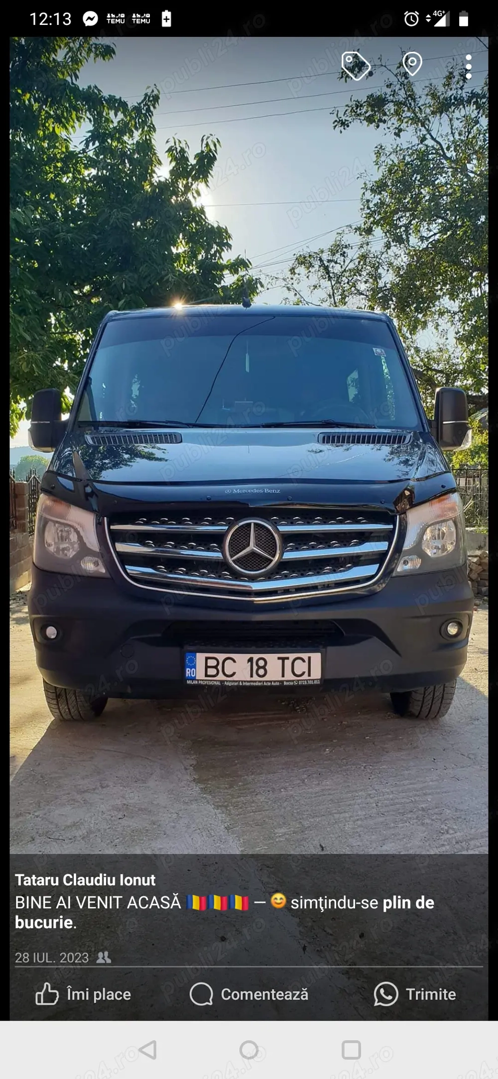 Mercedes Sprinter 