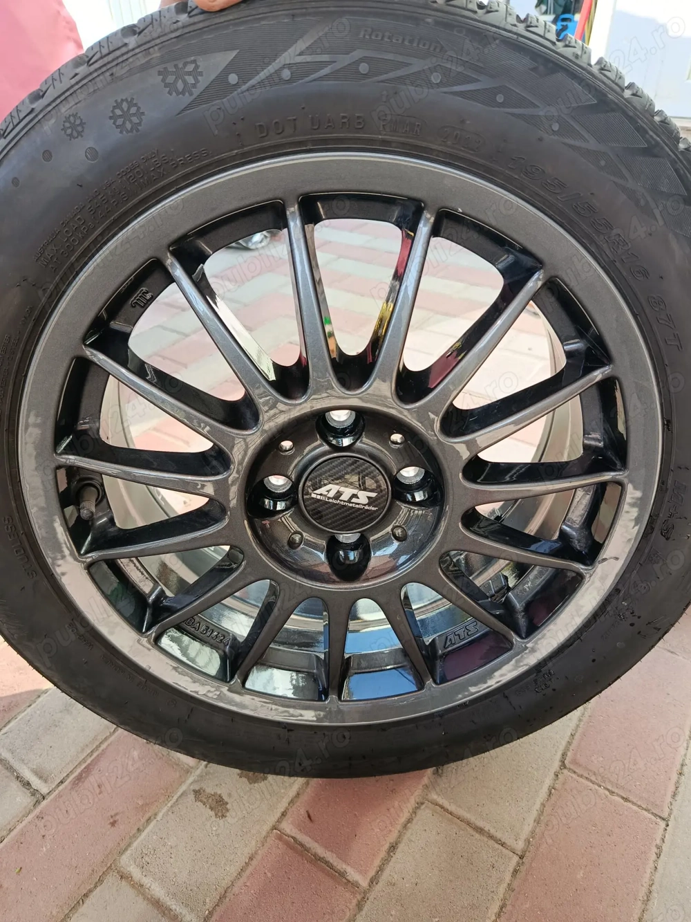 Vand anvelope iarna cu genti aliaj 