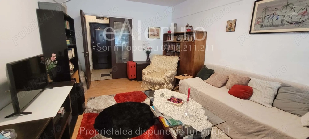 Apartament 3 camere, decomandat, bloc anvelopat, Mega Mall, Pantelimon!