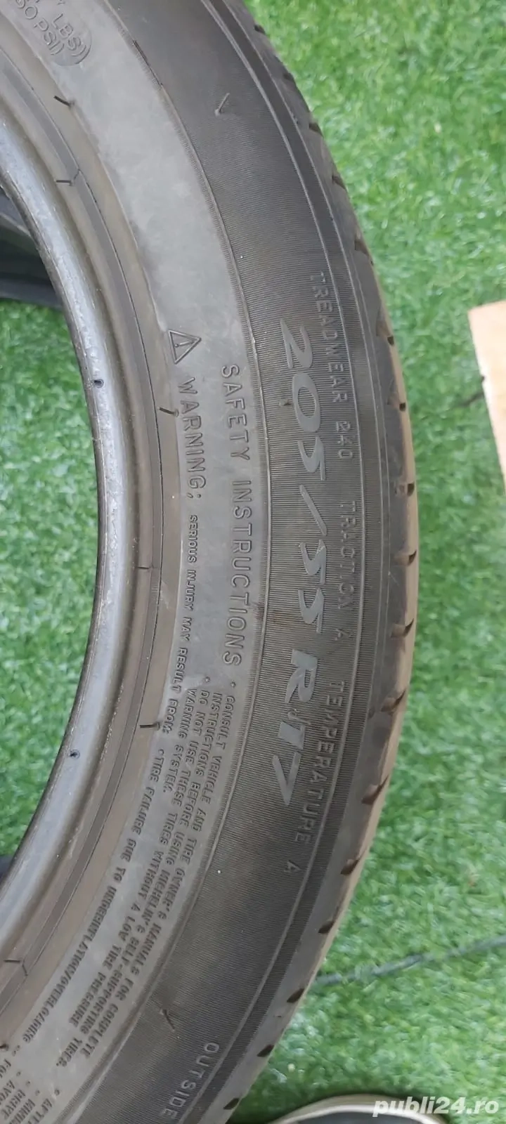 Anvelope Michelin vară 