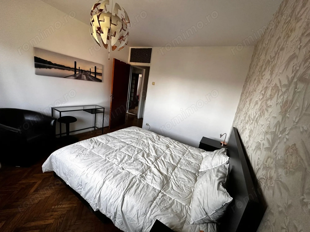 Apartament 2 camere de închiriat mobilat în Banu Manta – Titulescu,