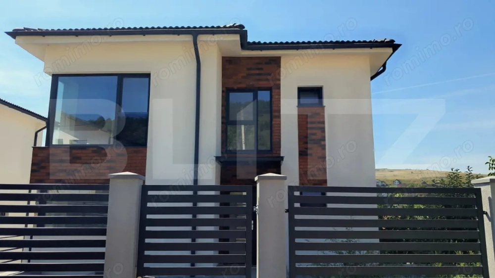 Casă individuală Câmpenești – locuință finalizată