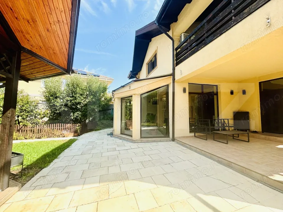 Proprietate de excepție – reședință de lux cu teren generos și dotări premium