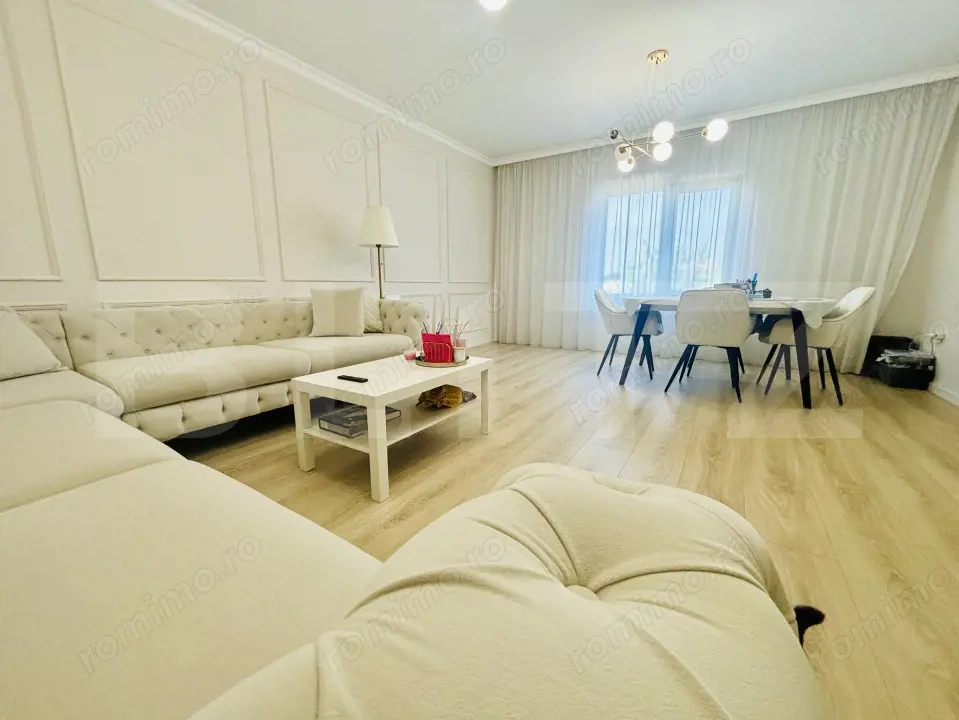 Vilă contemporană cu 5 dormitoare, 5 băi și teren de 920 mp