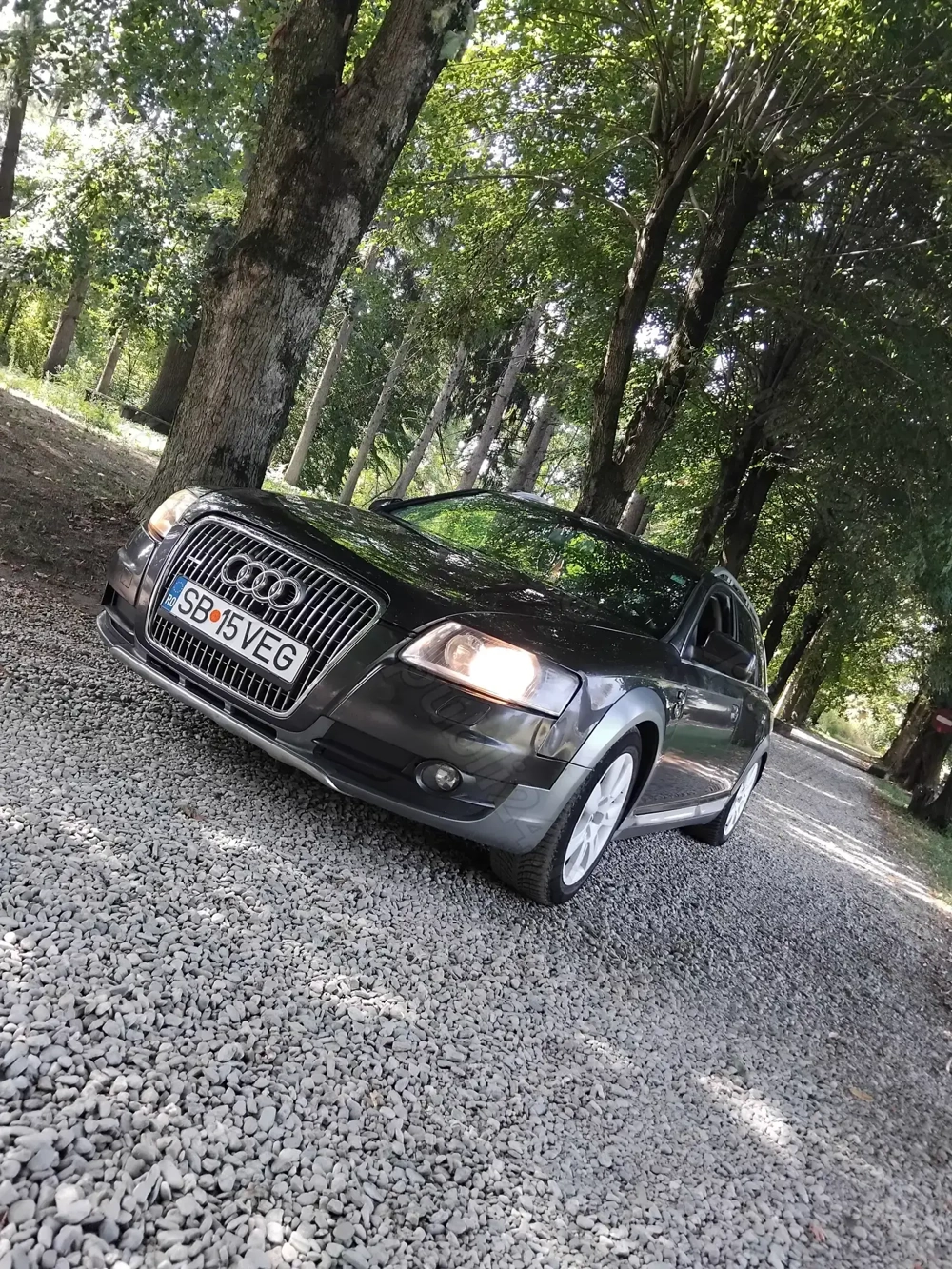 Audi a6c6 quattro allroad, AUTOMAT .3.0   233cp stare buna de funcționare. 