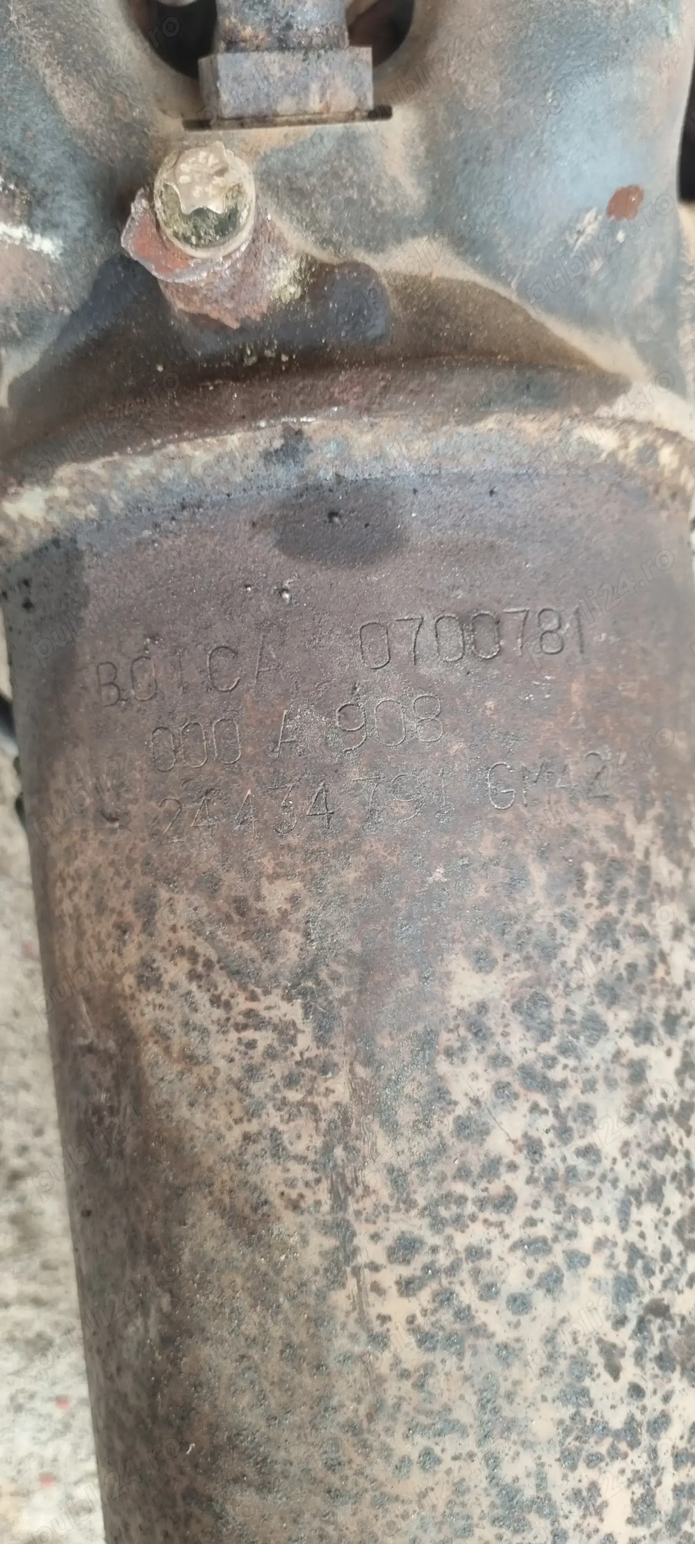 Catalizator opel astra 