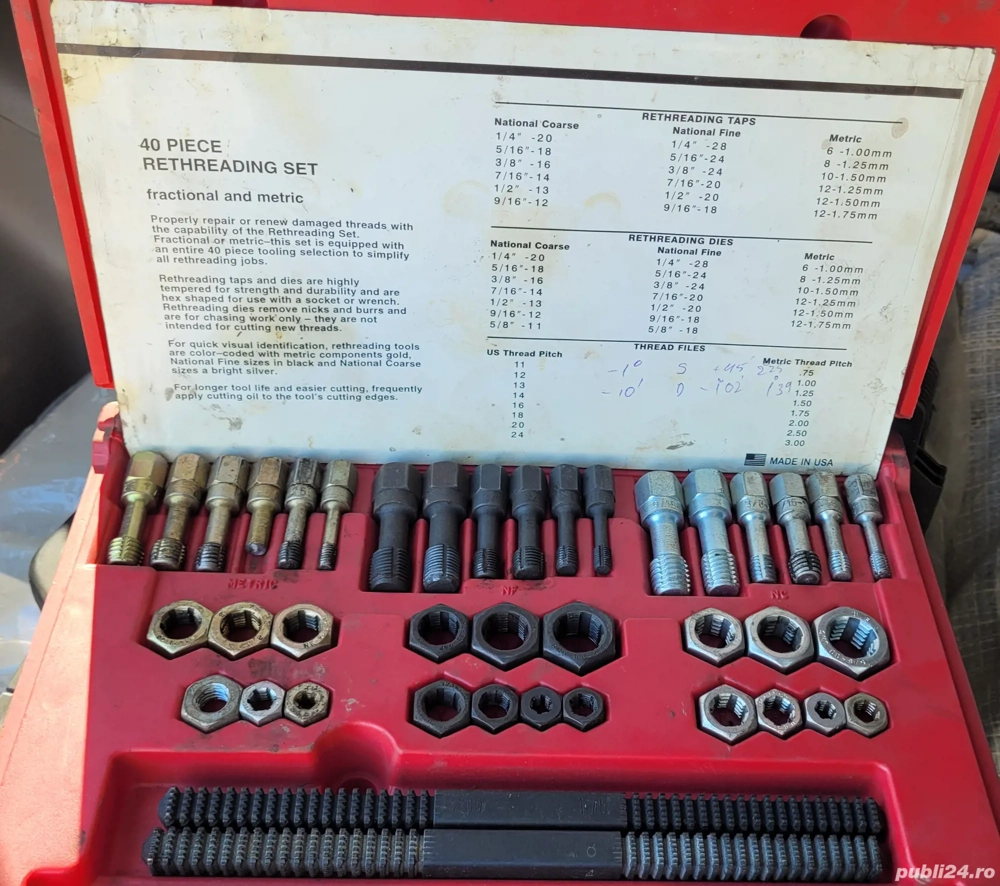 Tester auto si seturi scule atelier