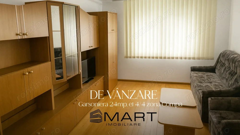 Garsoniera zona Compa