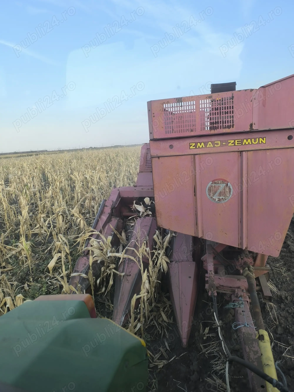 Vand culegător porumb Zmaj 224 an 2005