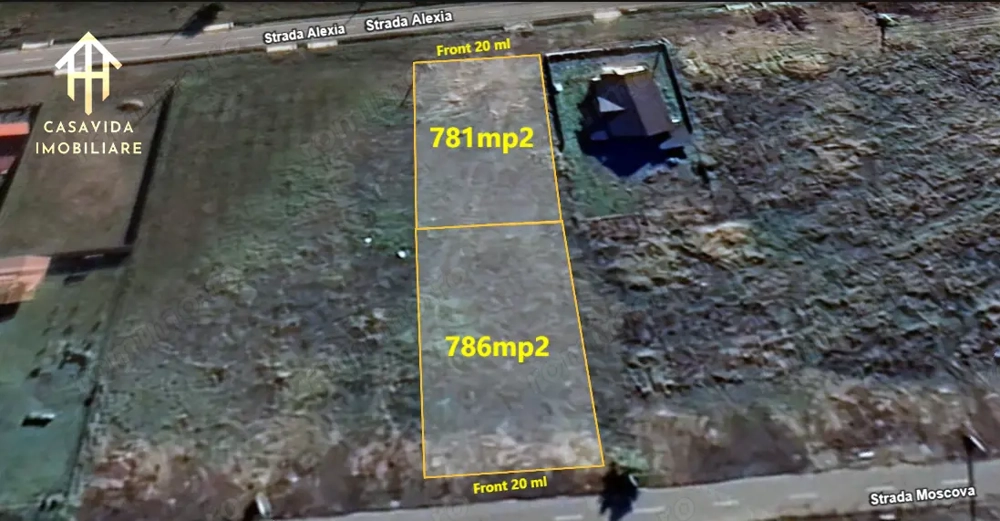 Teren intravilan de vânzare în Dudeștii Noi