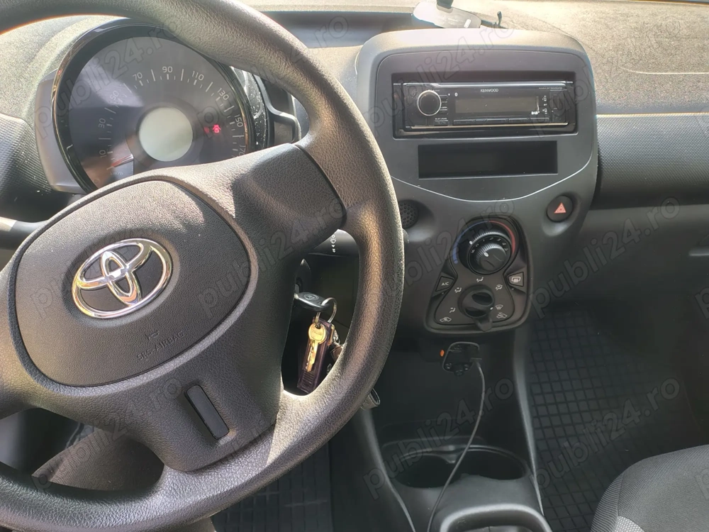 Vand Toyota Aygo, benzina, 2018, 54.150km, 7.950 euro