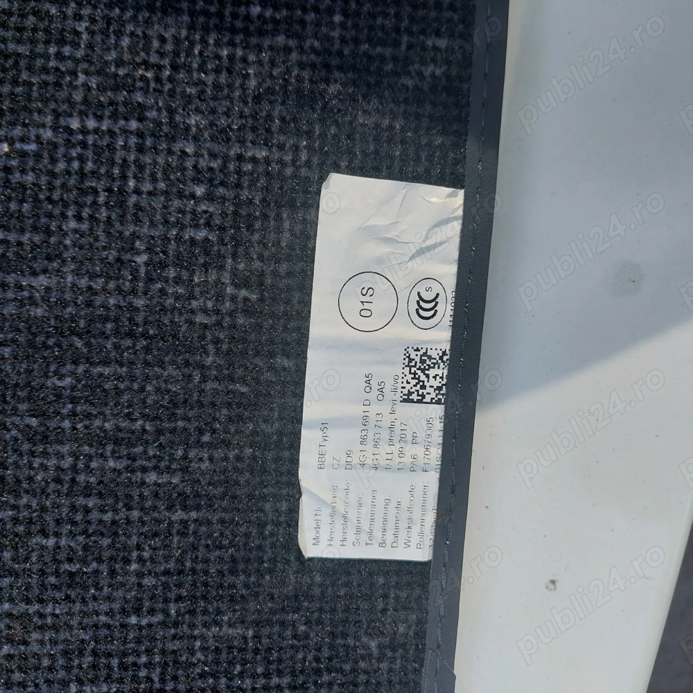 Preșuri Covorașe Audi a4